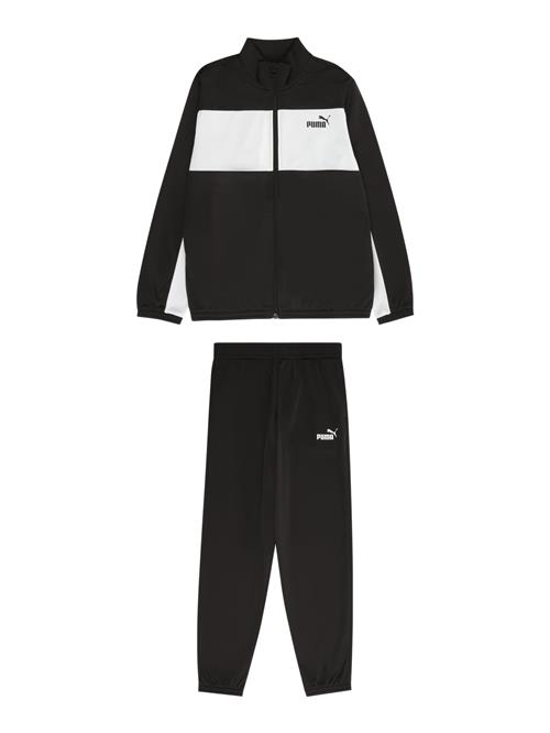 PUMA Træningsdragt  sort / hvid