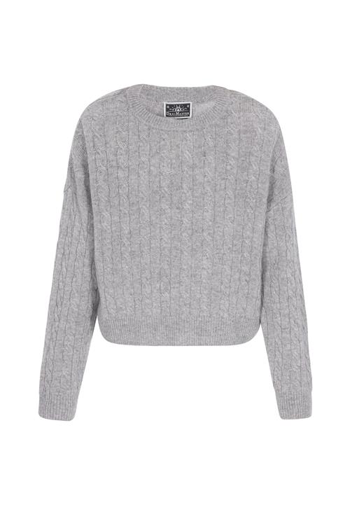 DreiMaster Maritim Pullover  grå-meleret