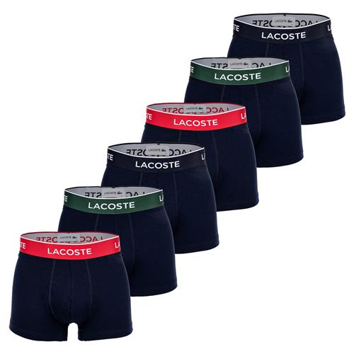 LACOSTE Boksershorts  mørkeblå / grøn / rød
