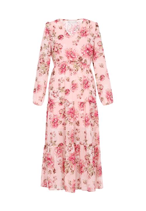 Usha Kjole  khaki / rosé / gammelrosa