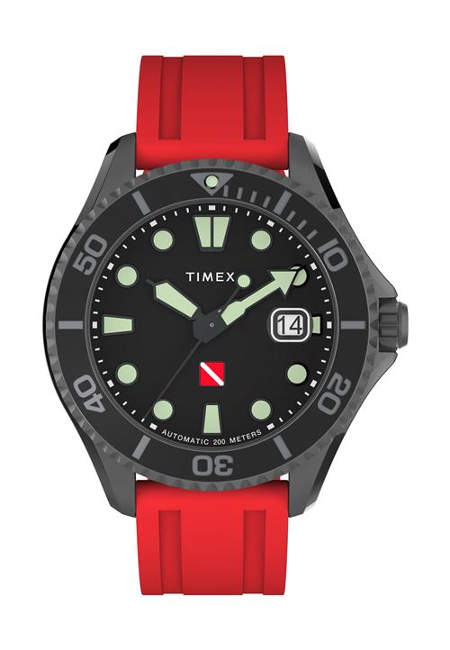 TIMEX Analogt ur  rød