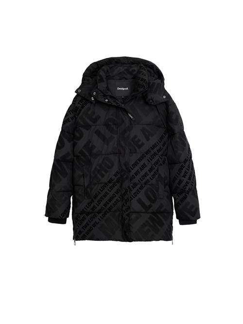Desigual Vinterjakke  sort