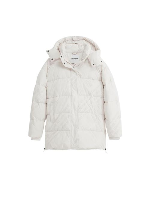 Desigual Vinterjakke  hvid
