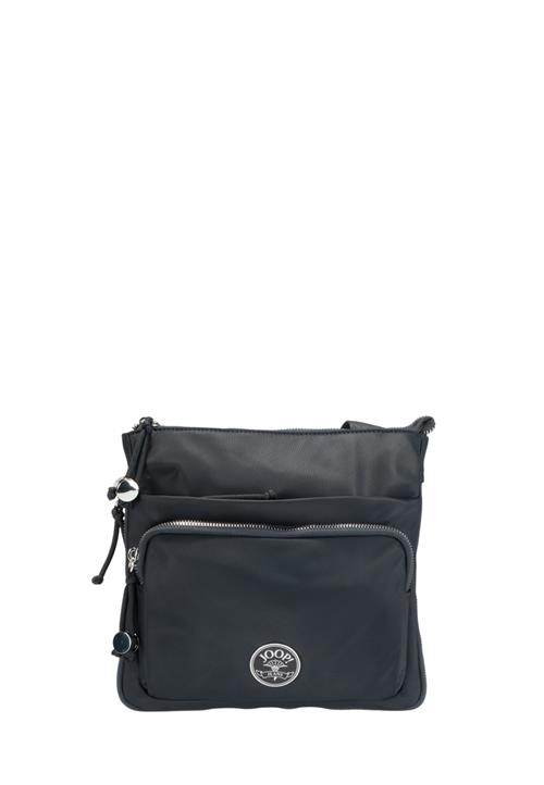 JOOP! Jeans Skuldertaske 'Lietissimo 1.0 Lilou'  natblå / hvid