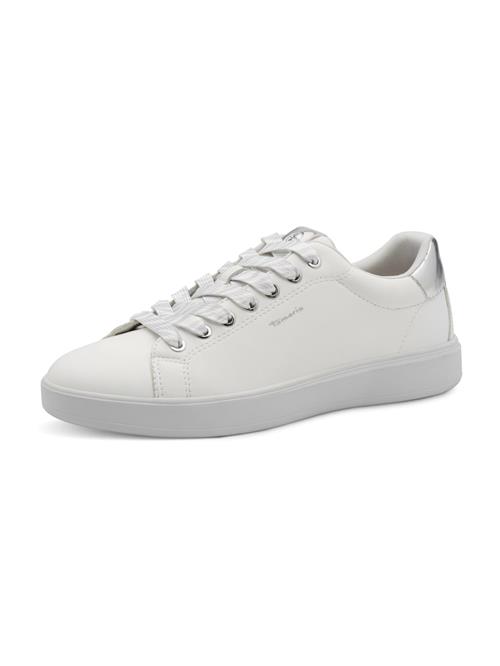Tamaris Sneaker low  sølv / hvid