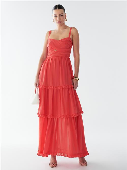 BWLDR Kjole 'WILLOW'  orange