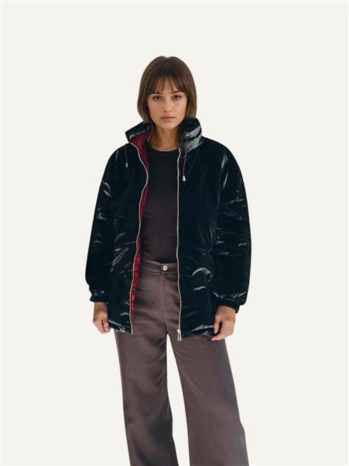 ZUBEK Overgangsjakke  sort