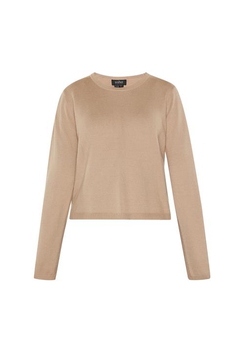 usha BLACK LABEL Pullover 'Classic'  beige
