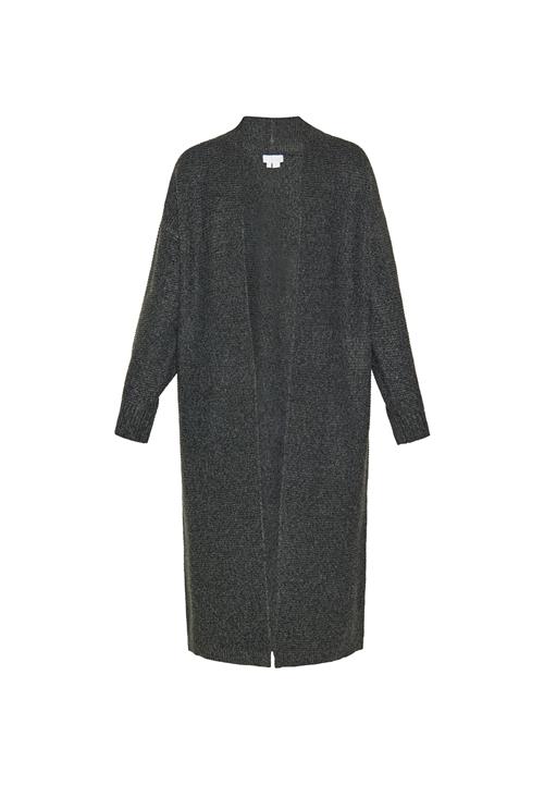 usha WHITE LABEL Cardigan 'Classic'  antracit