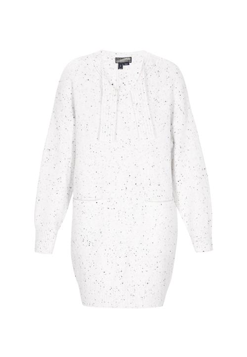 DreiMaster Vintage Strikkjole  offwhite