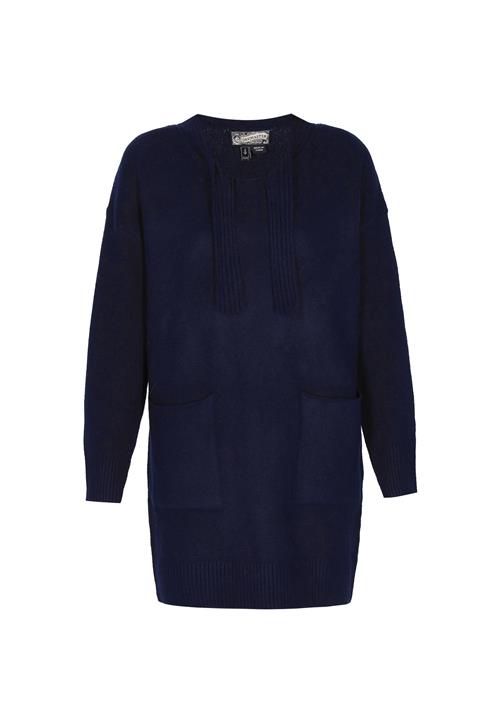 DreiMaster Vintage Strikkjole  navy