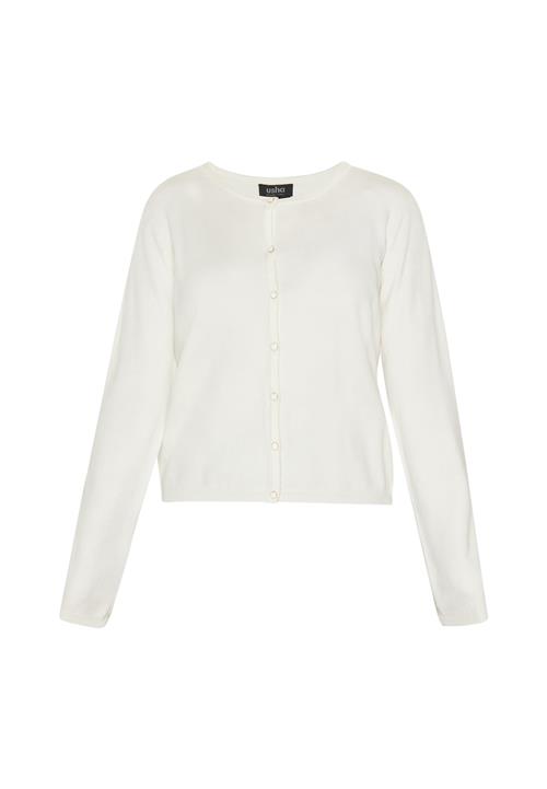 usha BLACK LABEL Cardigan 'Classic'  offwhite