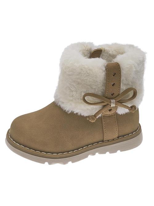 Chicco Snowboots 'Fling'  brun / hvid