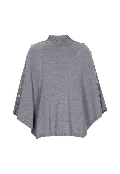 DreiMaster Klassik Kappe 'Vintage'  grå