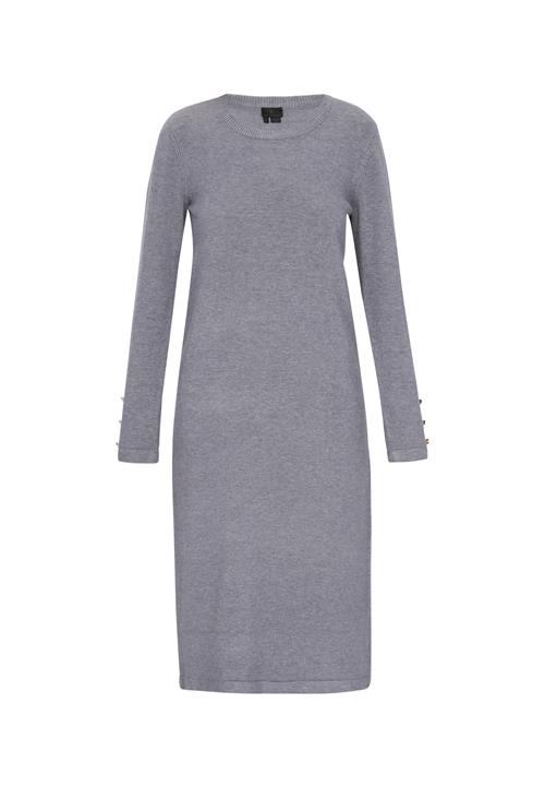 DreiMaster Klassik Strikkjole 'Classic'  grå