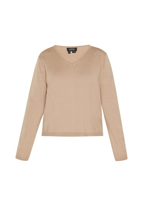 usha BLACK LABEL Pullover 'Classic'  beige