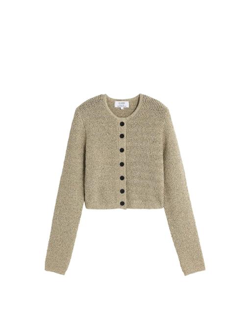 Scalpers Cardigan ' '  taupe