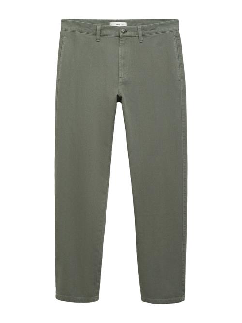 MANGO MAN Jeans 'Chet'  grøn