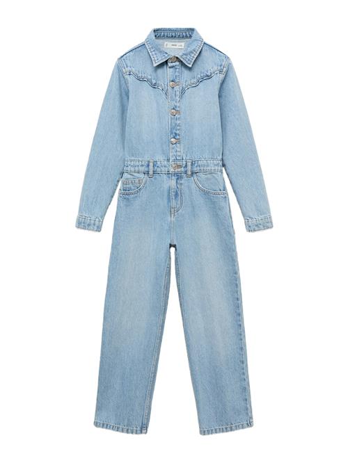 MANGO KIDS Overall 'Worker'  blue denim