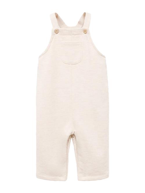 MANGO KIDS Overalls 'DUNGAREES'  beige