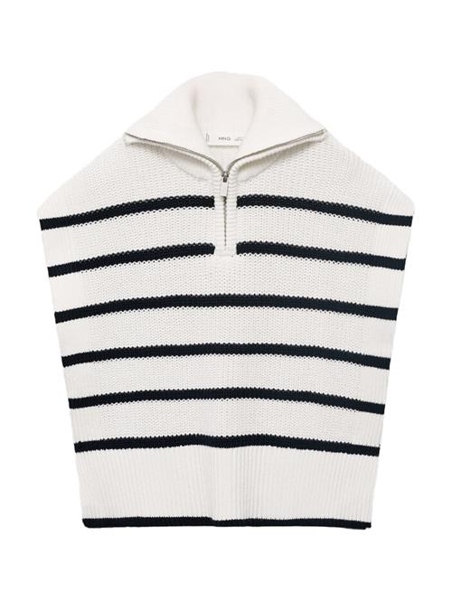 MANGO KIDS Pullover 'ELISE'  sort / offwhite