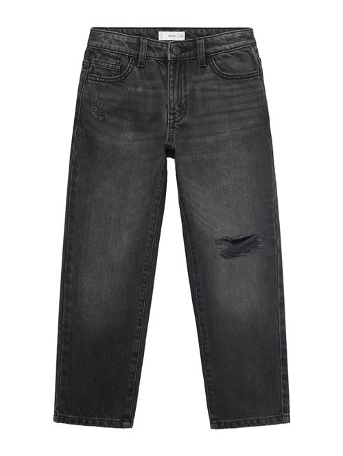 MANGO KIDS Jeans 'DAD'  black denim