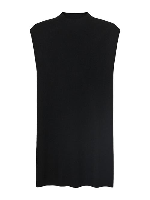 MANGO Strikkjole 'HEMIN'  sort