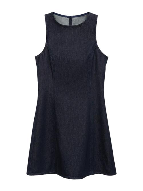 MANGO Kjole 'Blossom'  navy