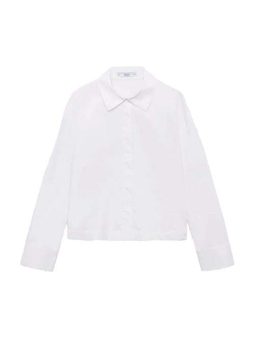 MANGO Bluse 'GIGI'  offwhite