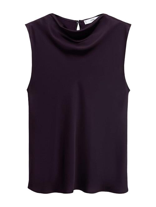 MANGO Bluse 'MART'  bordeaux