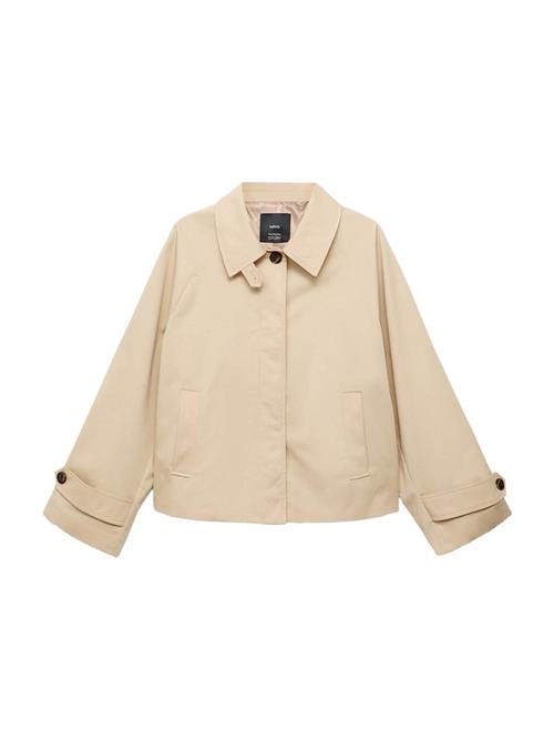 MANGO Overgangsfrakke 'NEWLipa'  sand