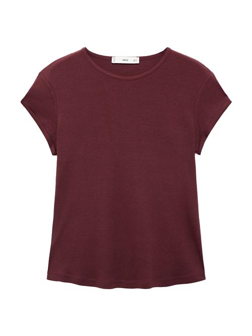MANGO Shirts 'JANI'  bordeaux