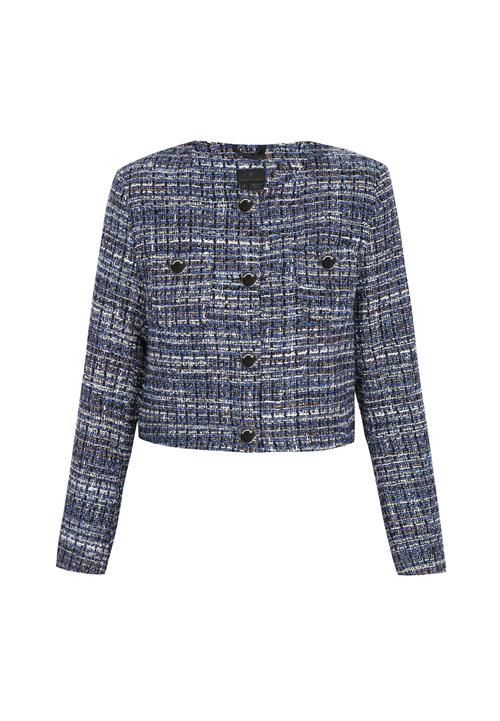 DreiMaster Klassik Blazer  navy / hvid