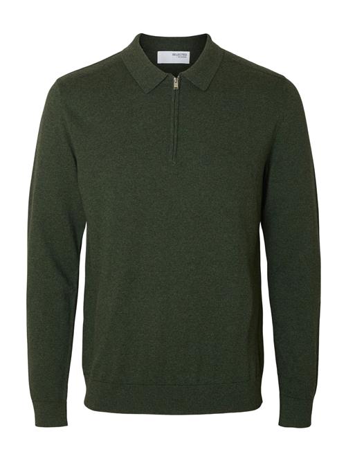 SELECTED Pullover 'SLHBERG'  gran