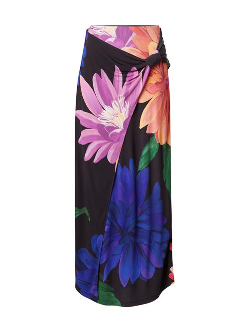 Ted Baker Nederdel  koboltblåt / orkidee / koral / sort