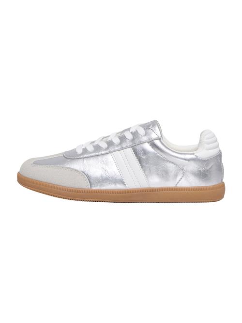 ONLY Sneaker low 'ONLAmber'  taupe / sølv / hvid