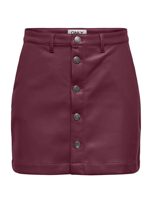 ONLY Nederdel 'ONLAmazing-Liora'  bordeaux