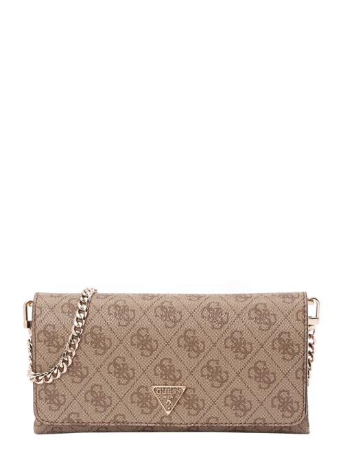GUESS Clutch 'NOELLE II XBODY FLAP ORGANIZER'  brun / lysebrun