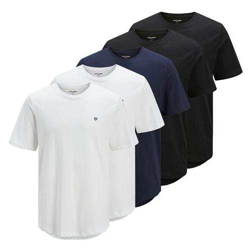 Jack & Jones Premium Bluser & t-shirts  blå / sort / hvid