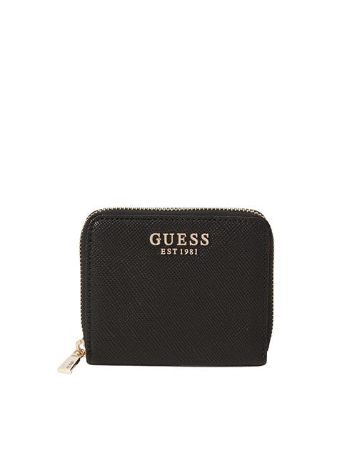 GUESS Tegnebog 'LAUREL II SLG SMALL ZIP AROUND'  sort