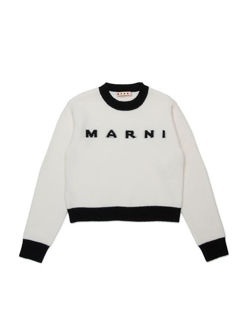 Marni Pullover  sort / hvid
