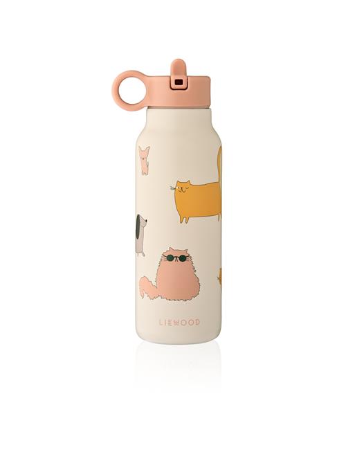 Liewood Isoleringsbeholdere 'Falk'  ecru / grå / orange / gammelrosa