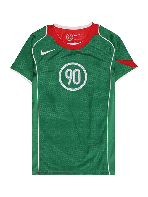 Nike Sportswear Shirts  grøn / rød / hvid