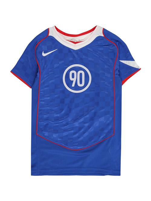 Nike Sportswear Shirts 'T90 Energy'  royalblå / rød / hvid