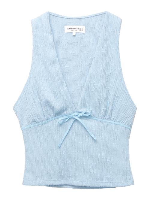 Pull&Bear Overdel  himmelblå