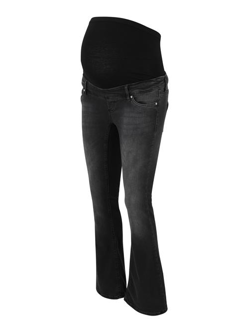Only Maternity Jeans 'OLMBLUSH'  sort-meleret