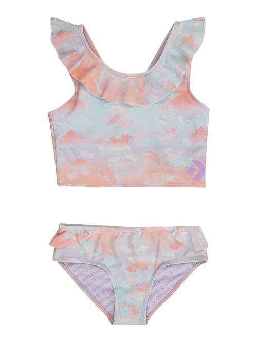 CONVERSE Bikini  lyseblå / orange / lyserød