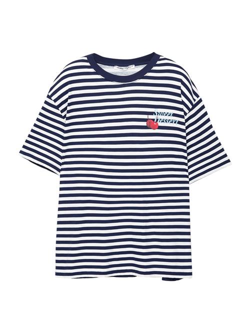 Pull&Bear Shirts  navy / lyseblå / rød / hvid
