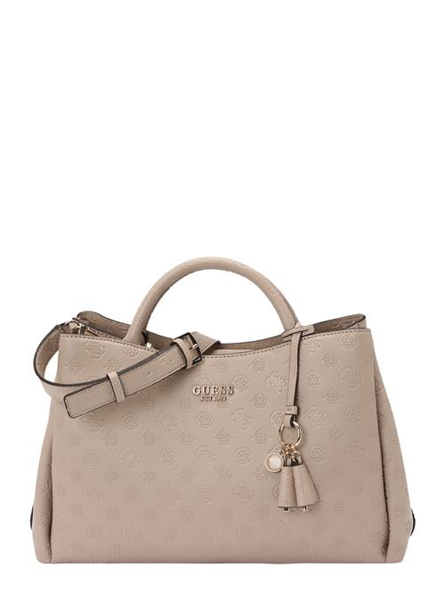 GUESS Håndtaske 'PHOEBE LRG GIRLFRIEND SATCHEL'  taupe