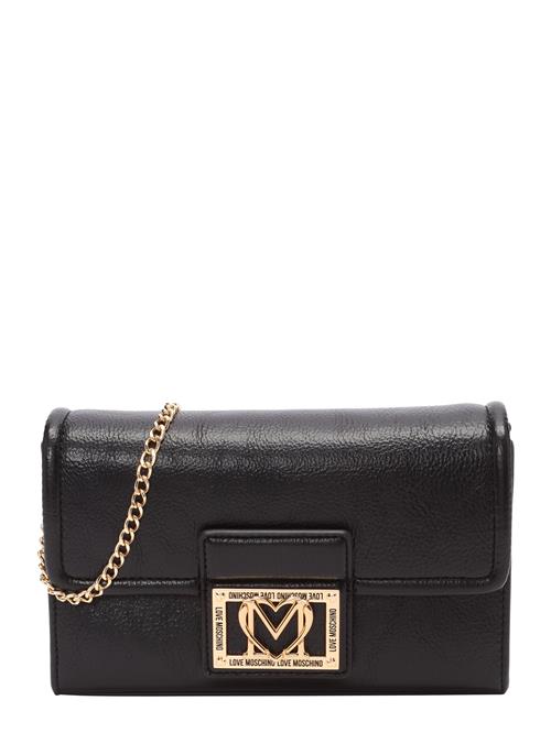 Love Moschino Skuldertaske  guld / sort